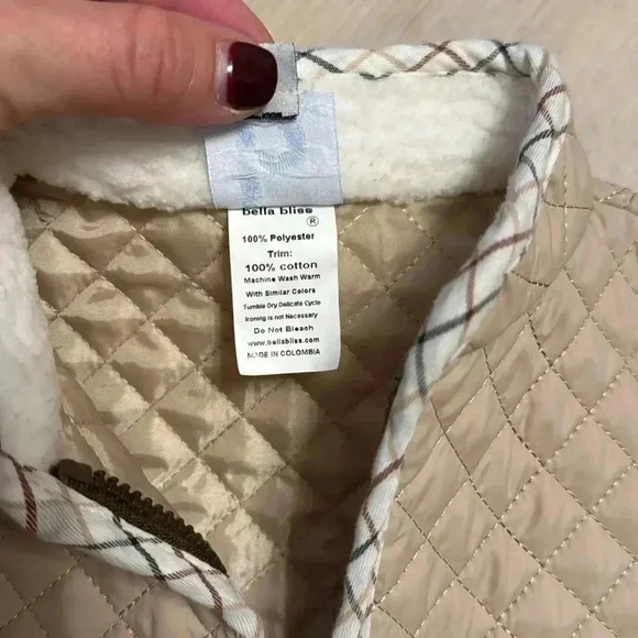 Bella Bliss Little Boy's Quilted Puffer Vest size 2T - Picture 4 of 4